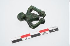 Foto von Bronzemenschenfigürchen (NHMW-PRAE-025482)